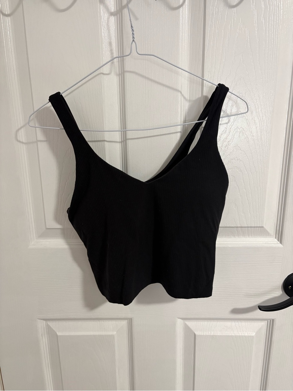Lululemon Align Black Ribbed Tank Top